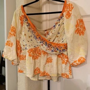 Free People Blouse!